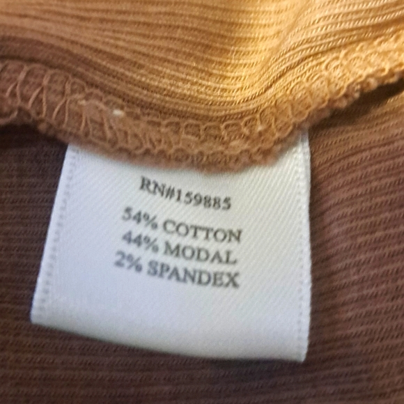 Womens  BOBI CUT OUT TOP. XL - Picture 9 of 9